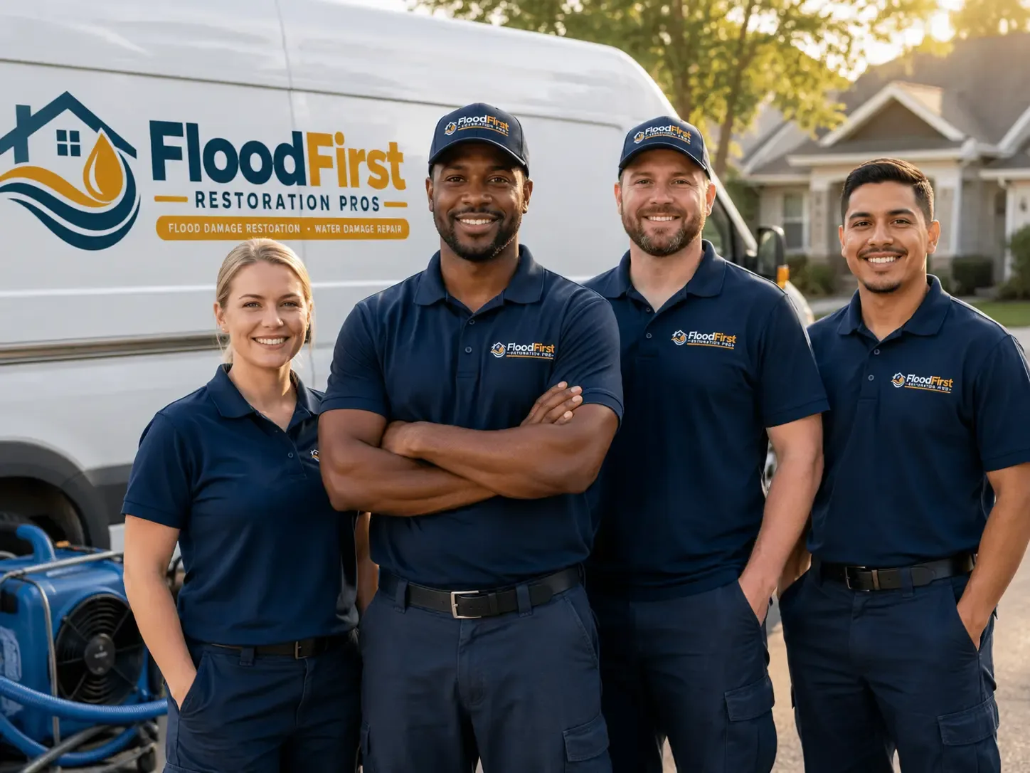 Flood Damage Restoration company in Lockwood, NY